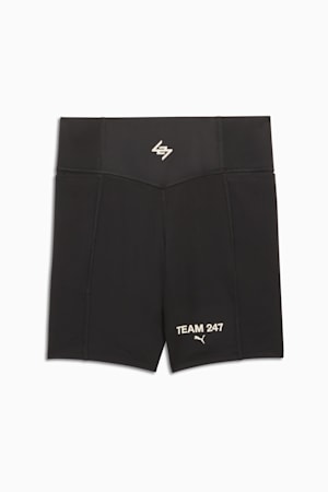 PUMA x REPRESENT 247 5" Short Tights Women, PUMA Black, extralarge-GBR